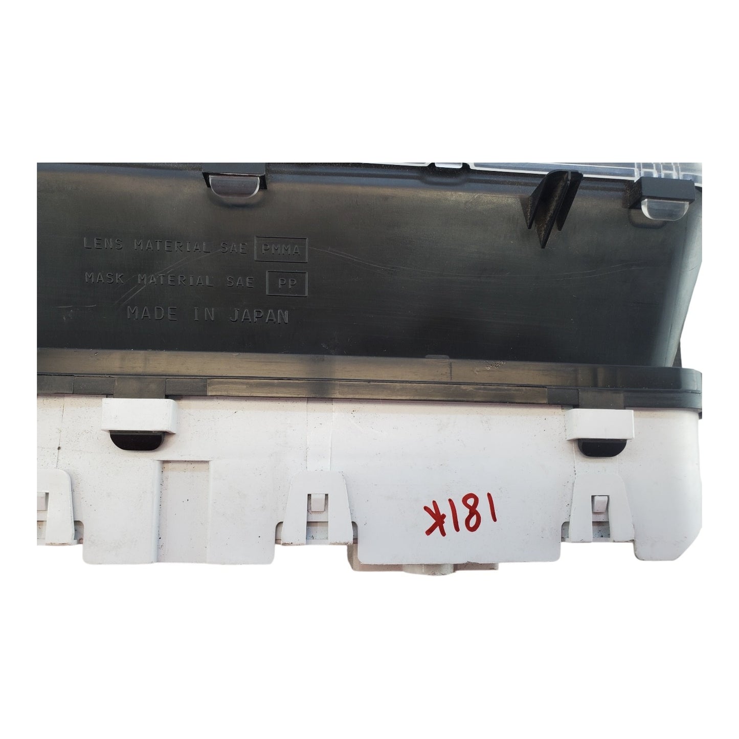 Instrument Cluster Speedometer Jeep Cherokee P56009730  V58994 181k