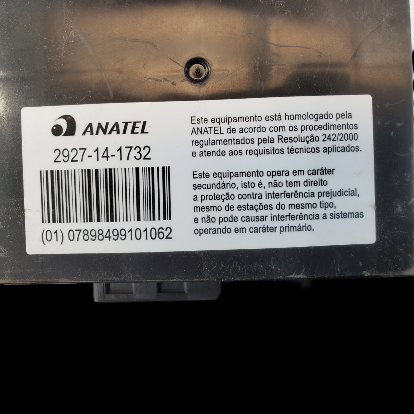 16-22 CAMARO KEYLESS ENTRY MODULE ANATEL GM OEM 2927-14-1732
