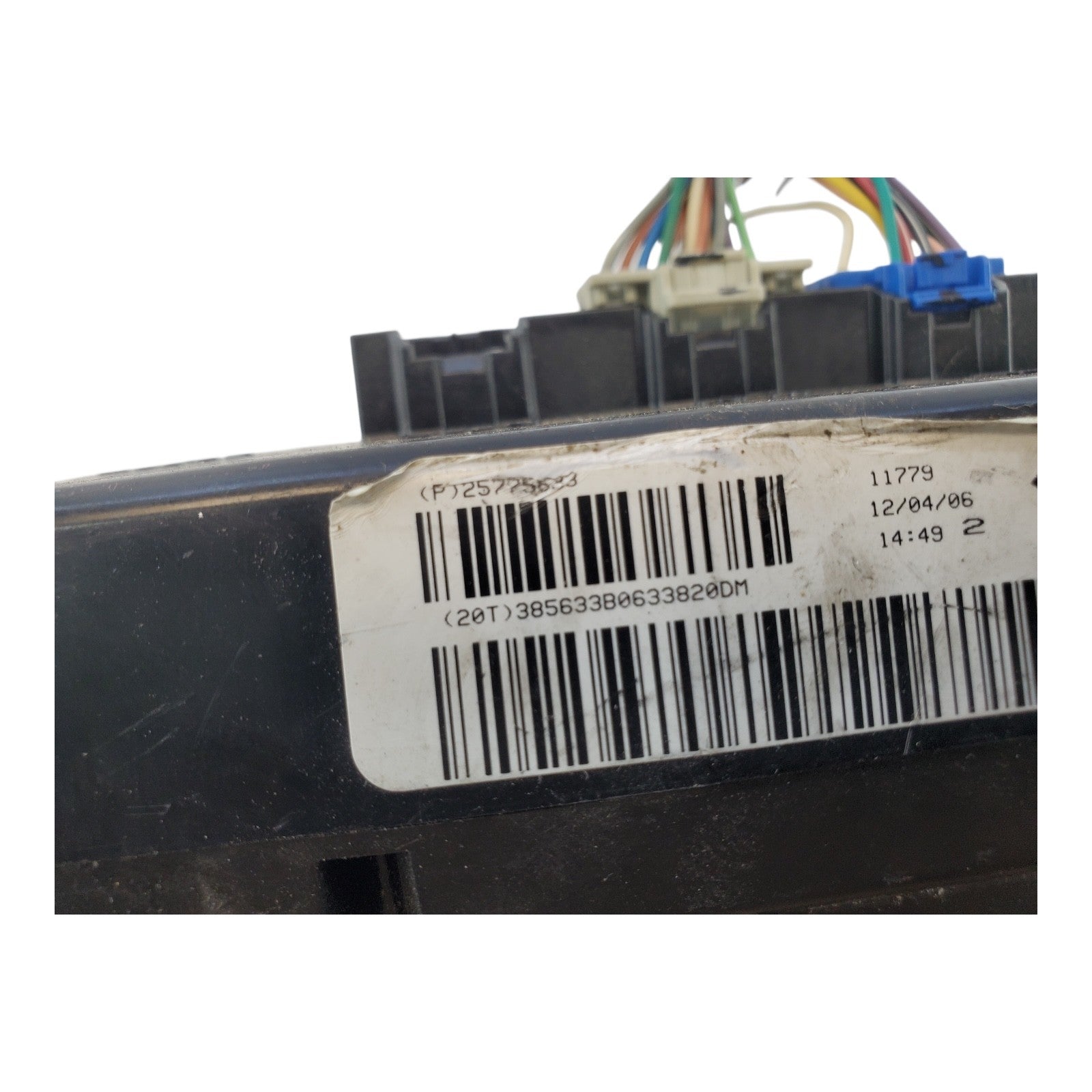 ✅ 09-12 CHEVY TRAVERSE A/C CLIMATE CONTROL TEMP UNIT