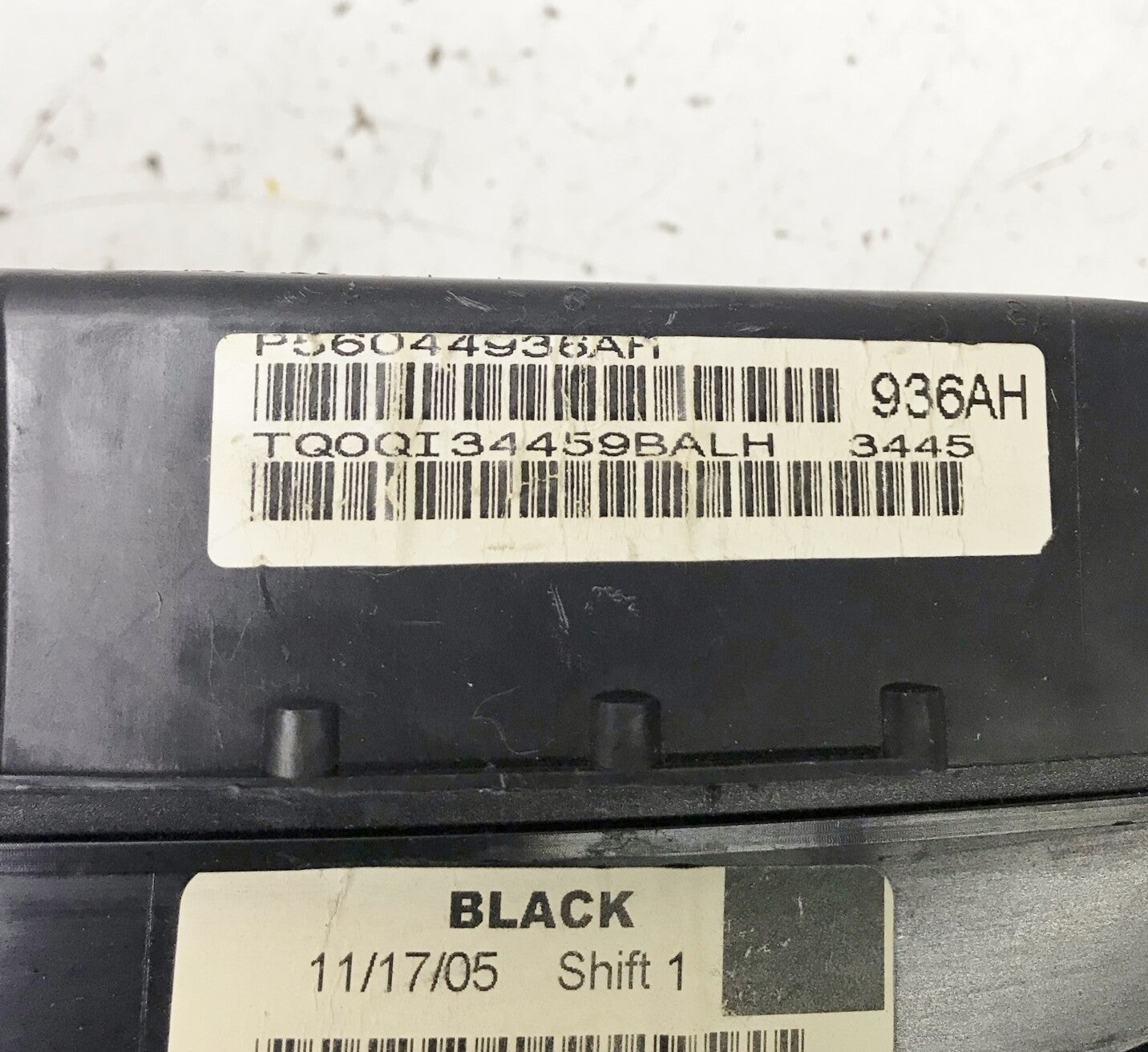 ✅ 06 Chrysler 300 Speedometer Instrument Cluster Gauges 56044936AH 175K