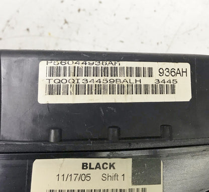 ✅ 06 Chrysler 300 Speedometer Instrument Cluster Gauges 56044936AH 175K