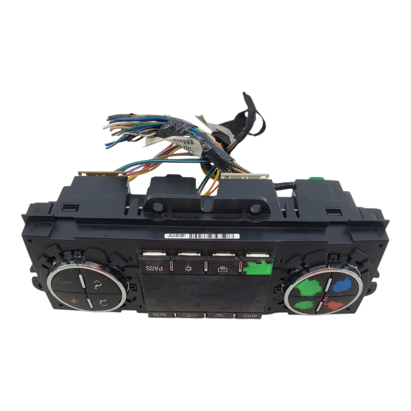 2008-2012 Traverse Enclave Digital Climate Temp Temperature Control 25932038