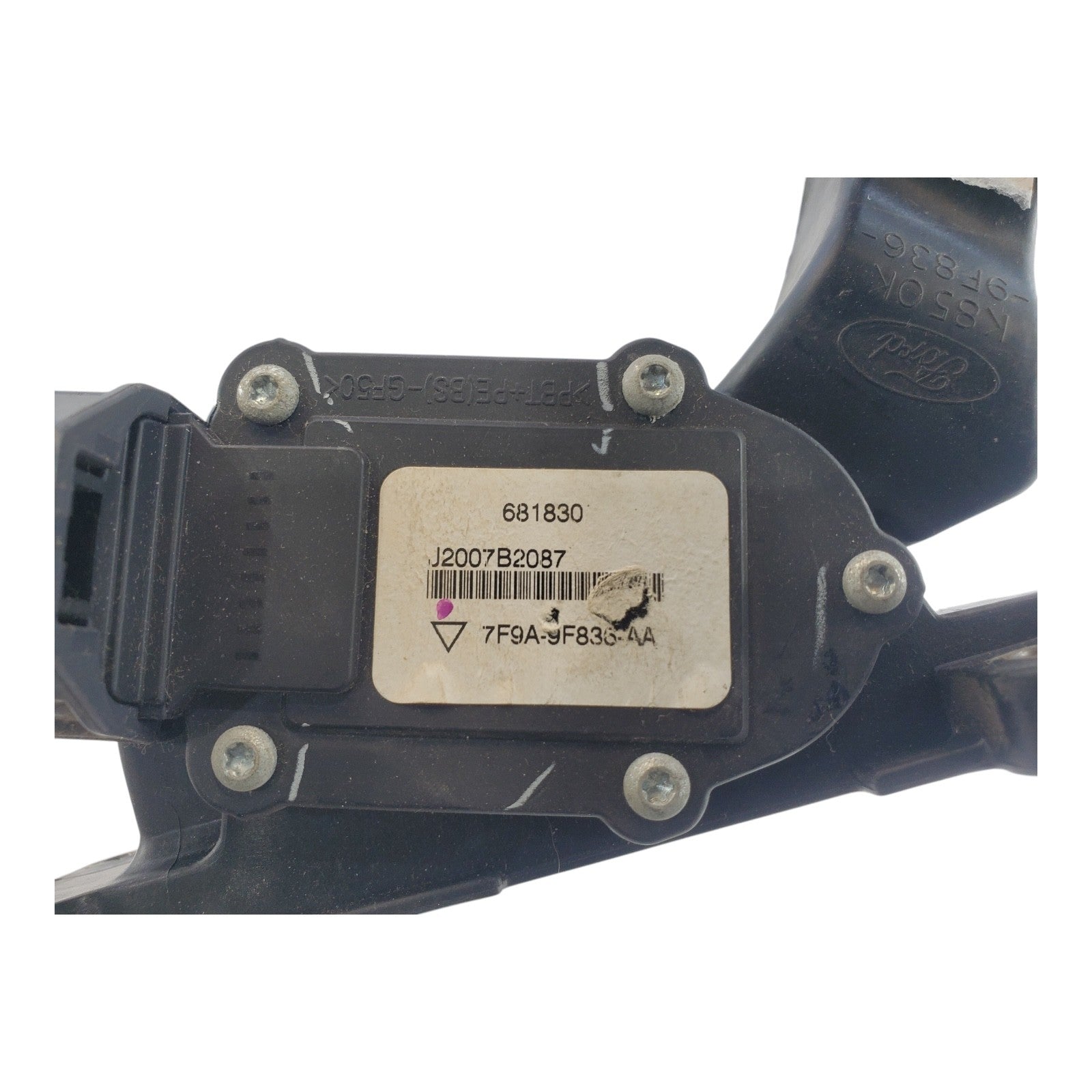 08-12 FORD TAURUS ACCELERATOR GAS PEDAL POSITION SENSOR 7F9A-9F836-AA OEM