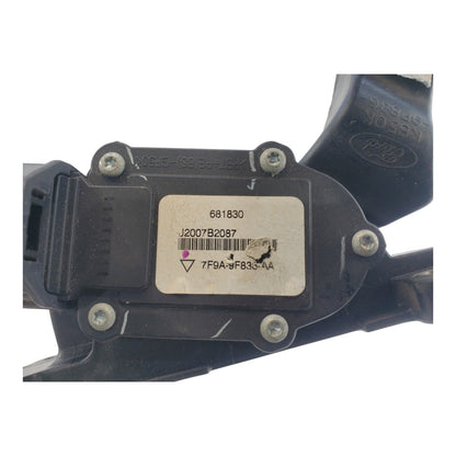 08-12 FORD TAURUS ACCELERATOR GAS PEDAL POSITION SENSOR 7F9A-9F836-AA OEM