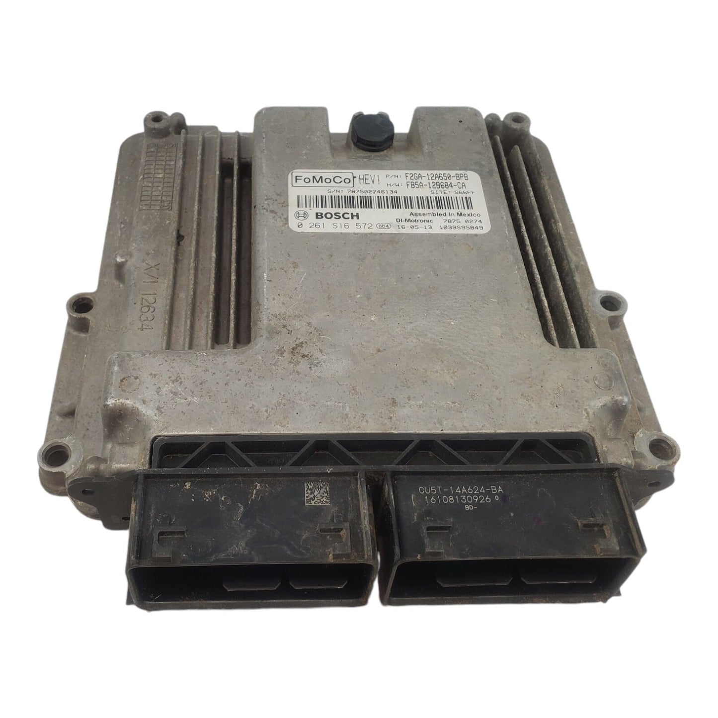 16-18 Ford Edge 2.0l Engine Computer Control Module ECU ECM PCM F2GA-12A650-BPB