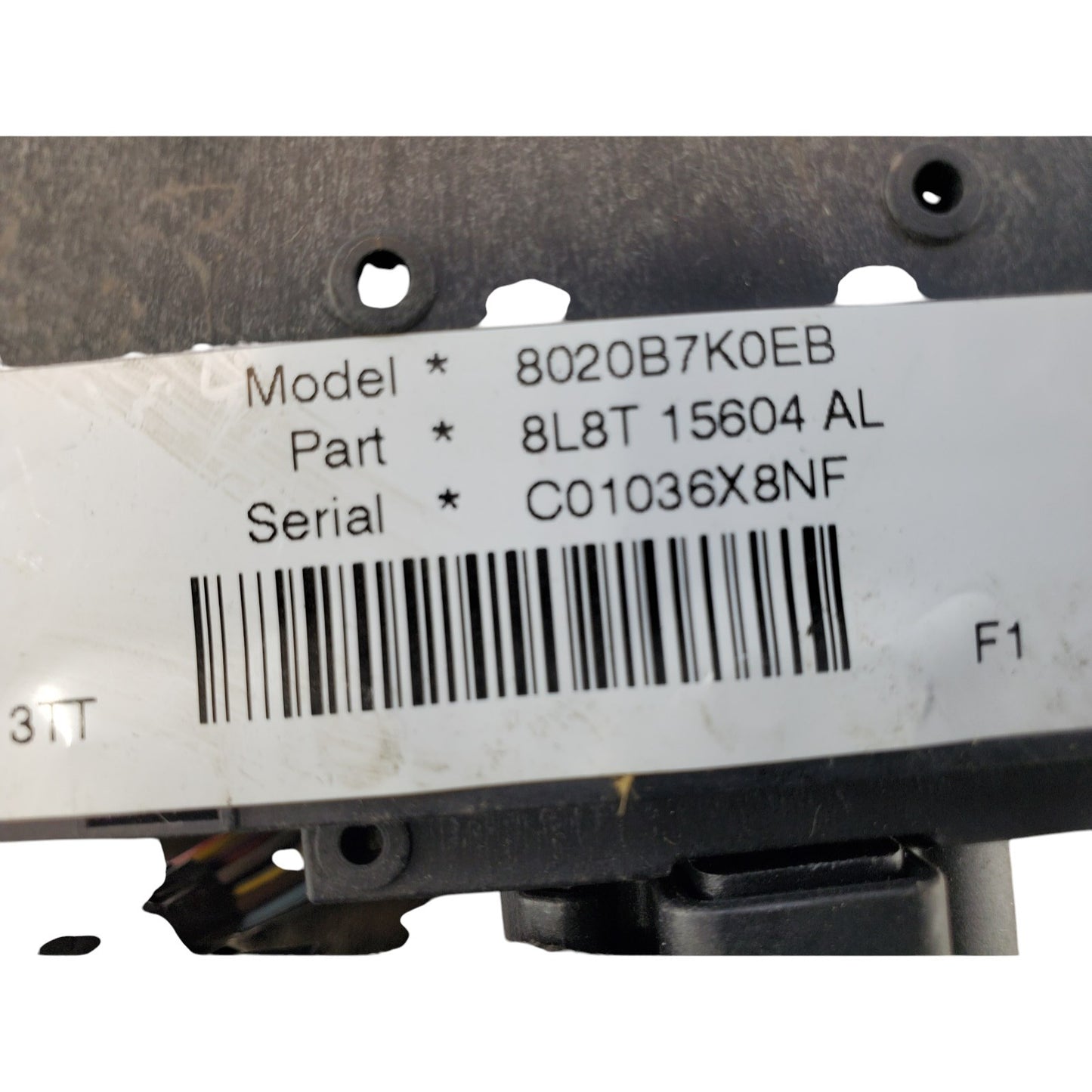 2008 Mercury Mariner Escape Multifunction Fuse Box Assembly 8L8T-15604-AL OEM