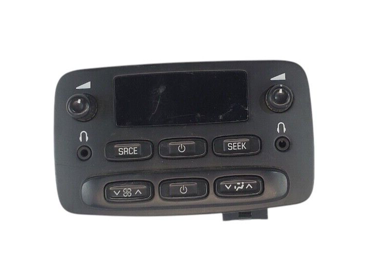 02-06 GMC ENVOY XL XUV SLT SLE REAR CLIMATE CONTROL/AUDIO CONTROL 15159249