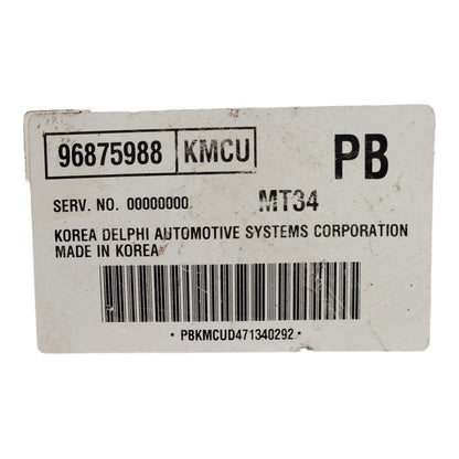 ✅05-08 Engine ECM Control Module AT Fits SWIFT AVEO WAVE 96875988