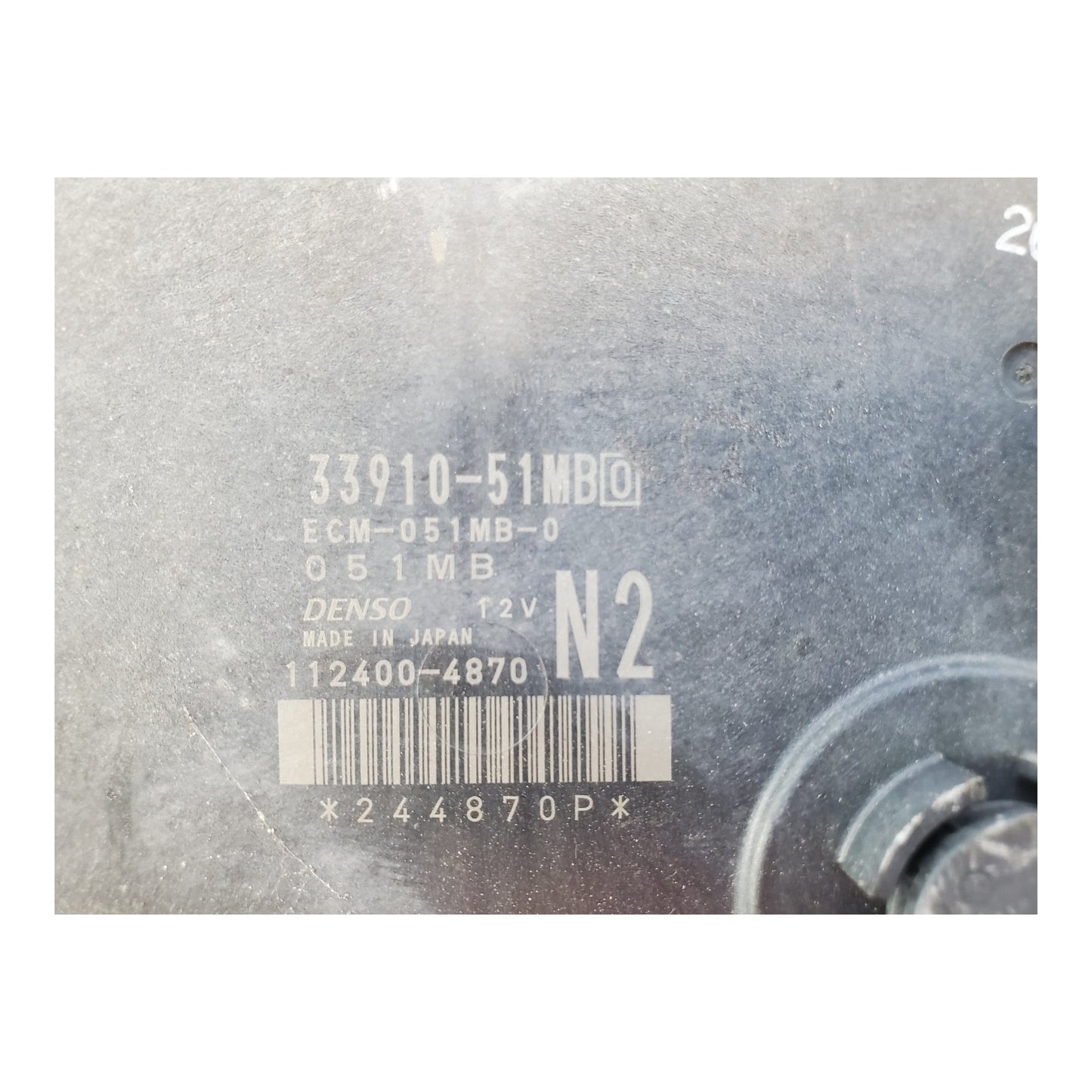 ✅2011 - 2012 Suzuki SX4 2.0L AT Engine Computer ECM ECU 33910-51MB0