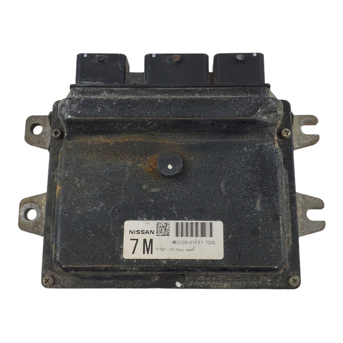 USED OEM 2007 Nissan Altima MEC120-010 F1 (7M) ENGINE COMPUTER