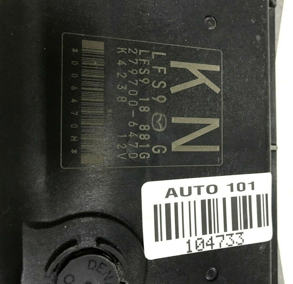 ✅ 2007 2008 2009 Mazda 3 Engine Control Module ECM, LFS9 18 881G, LFS918881G, OE