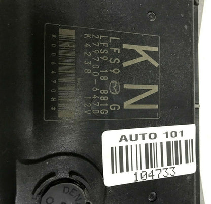 ✅ 2007 2008 2009 Mazda 3 Engine Control Module ECM, LFS9 18 881G, LFS918881G, OE