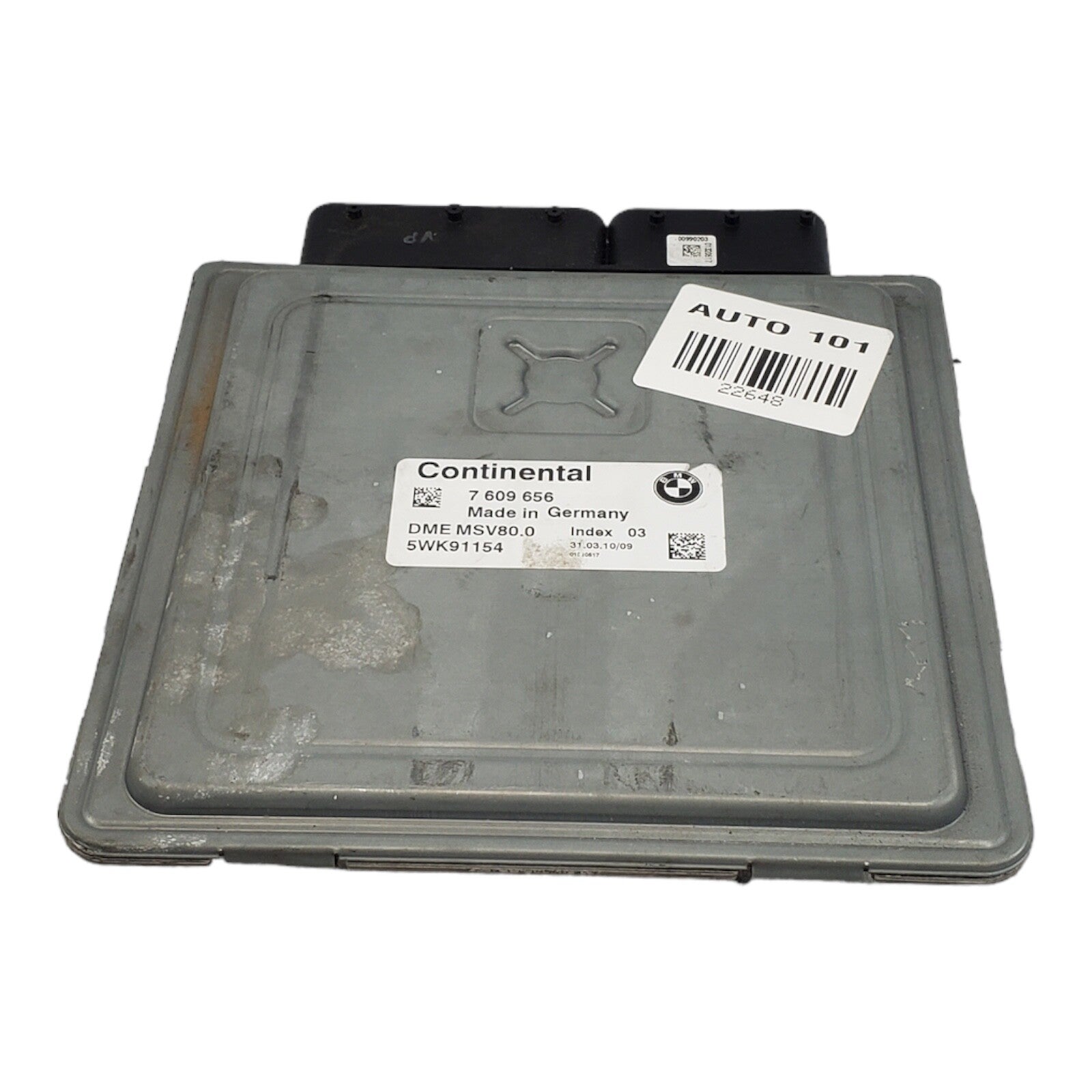 11-13 BMW Continental Engine Control Module 7 609 656