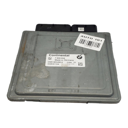11-13 BMW Continental Engine Control Module 7 609 656