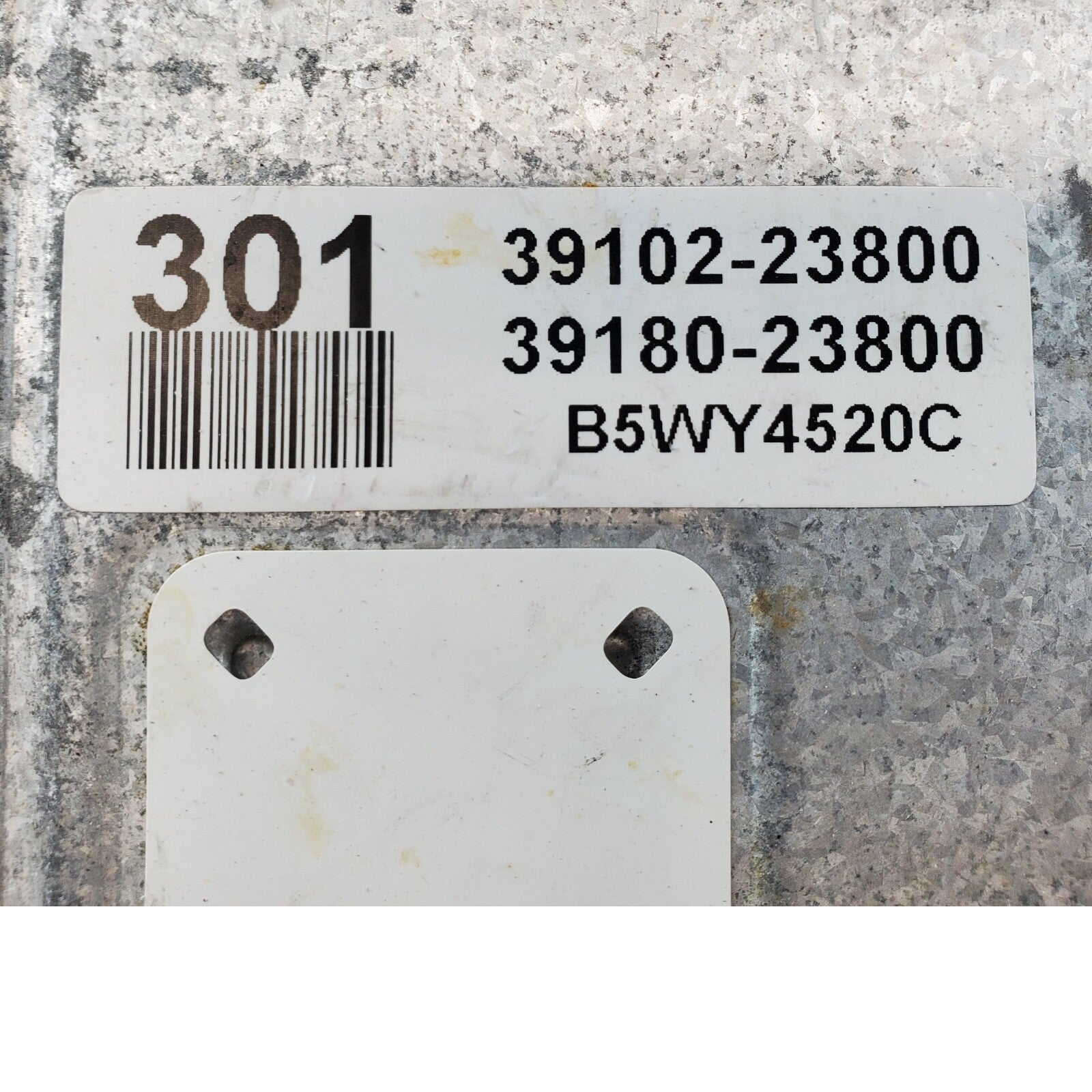 2010 2011 Kia Soul ECU 39102-23800