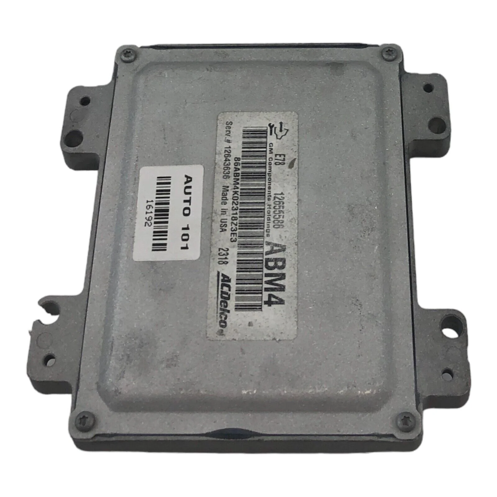 Cruze SONIC ELR TRAX ENCORE VOLT E78 12643636 Engine Computer GM