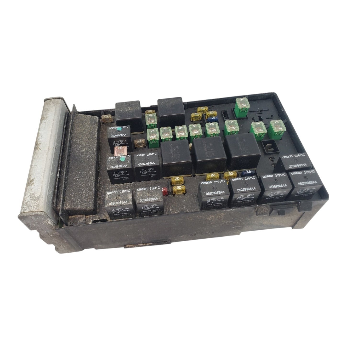 01-03 Town & Country Caravan Fuse Box Relay Body Control Module 04869200AL