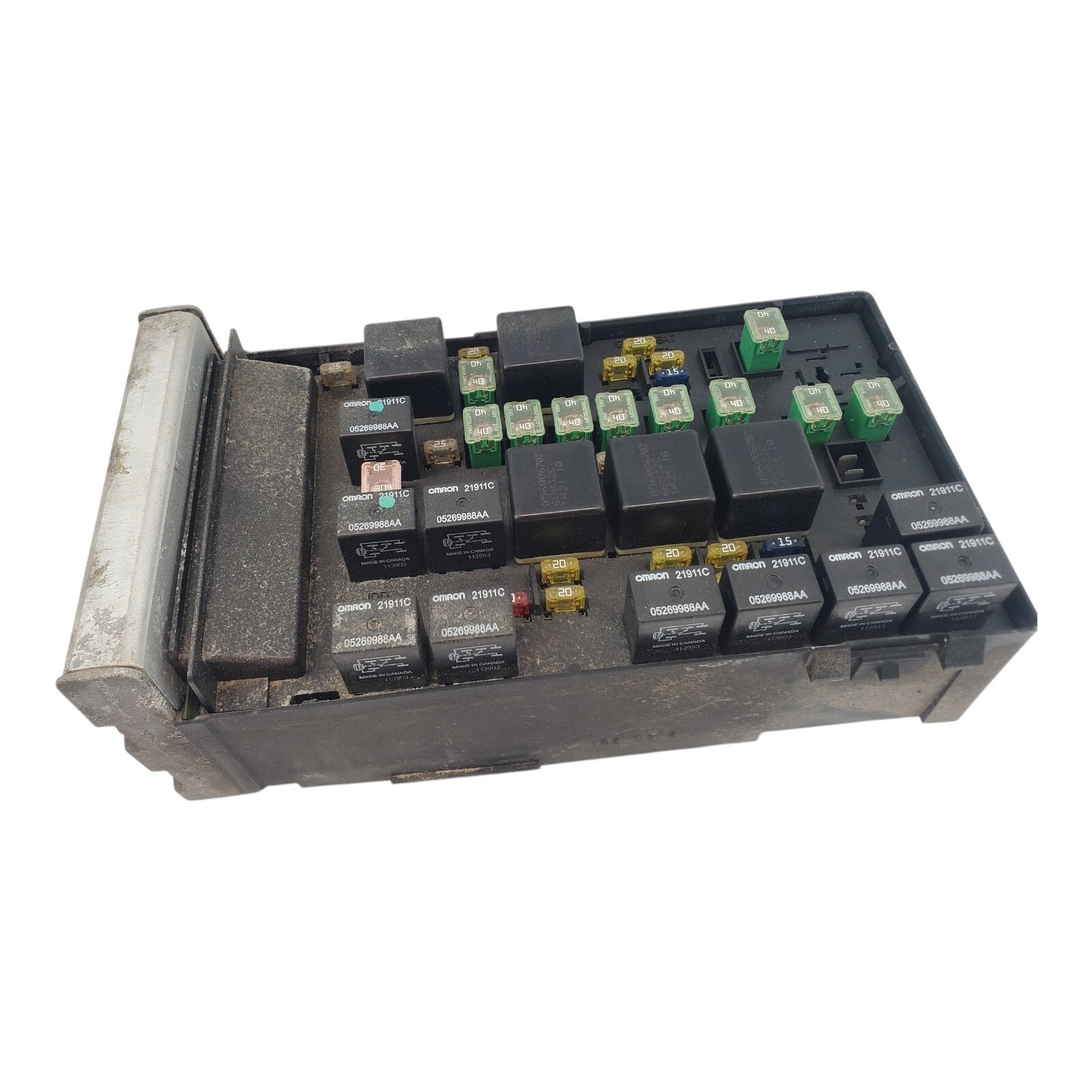 01-03 Town & Country Caravan Fuse Box Relay Body Control Module 04869200AL