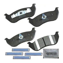 2002-2005 Ford/Mercury Explorer Trac/Mountaineer Disc Brake Pad Set, Rear