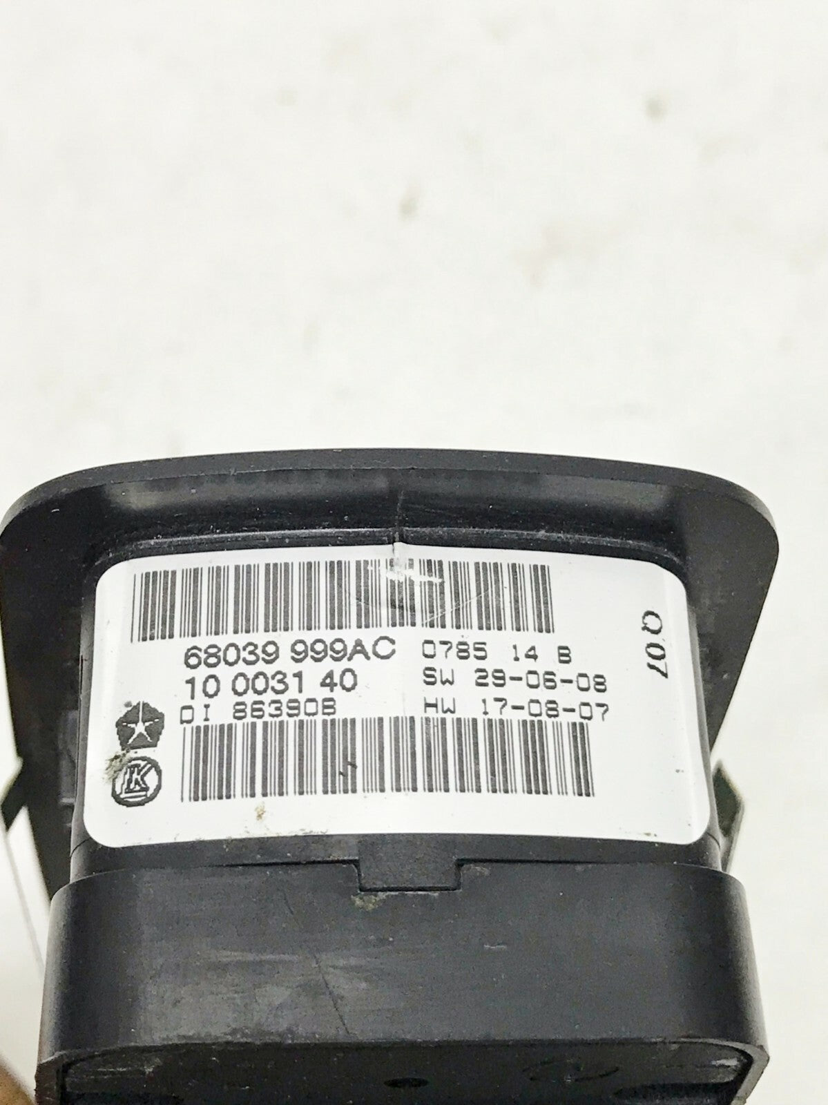 ✅ Window Switch For Dodge Grand Caravan Chrysler Town & Country Front 68039999AC
