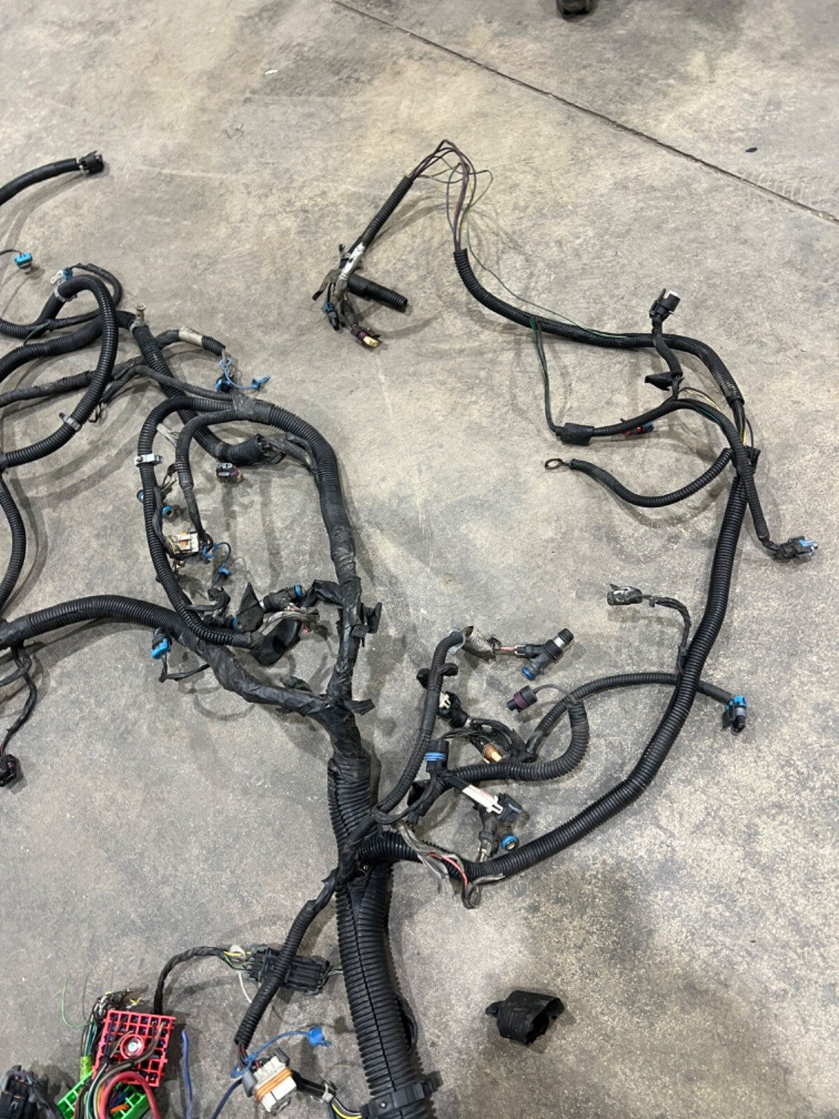 ✅ 99-02 GM CHEVY LS SWAP 4.8 5.3 6.0 WIRING HARNESS DBC 4L60E KIT OEM With/PCM