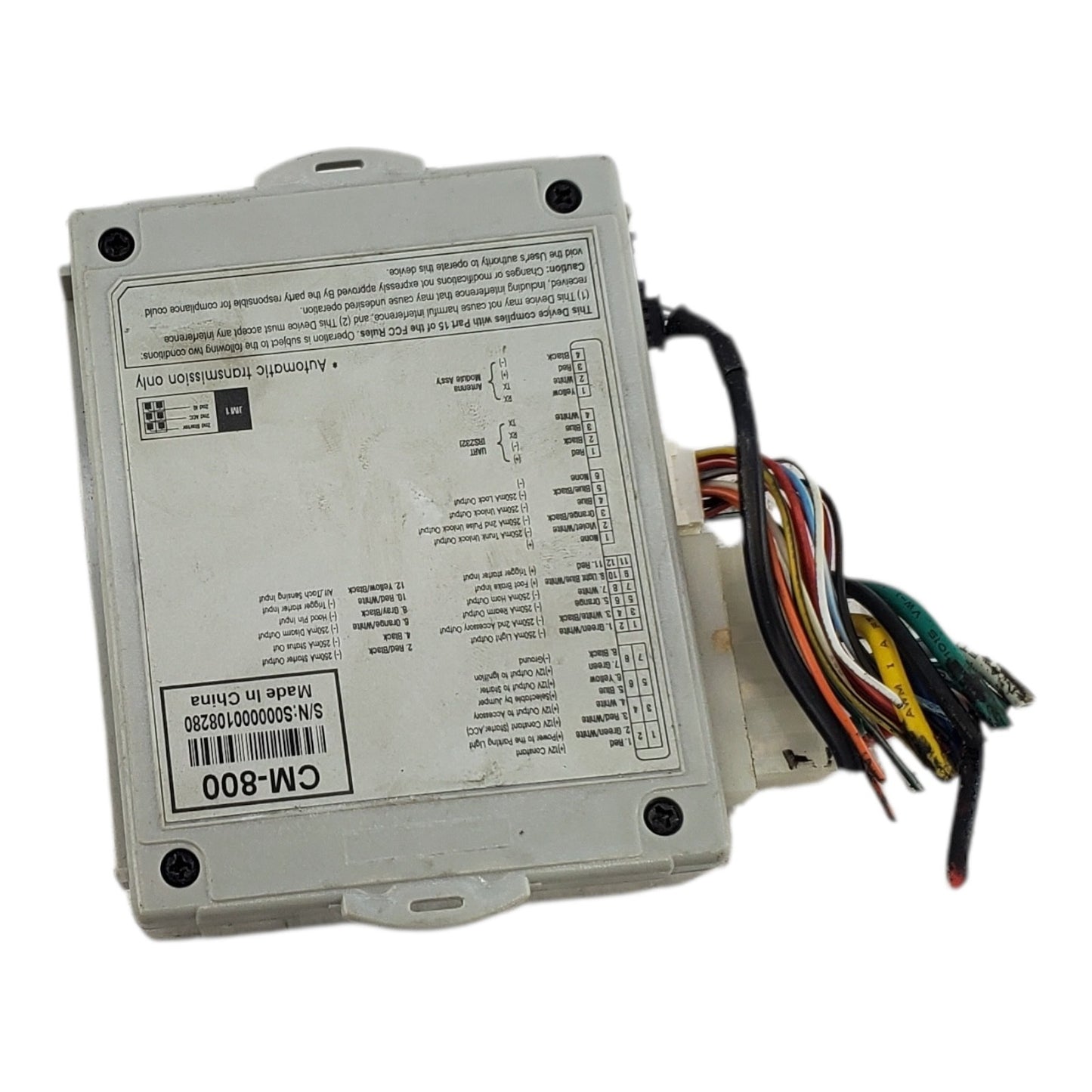 2006 Cadillac CTS 3.6L Automatic Transmission Only Remote Start Module CM800