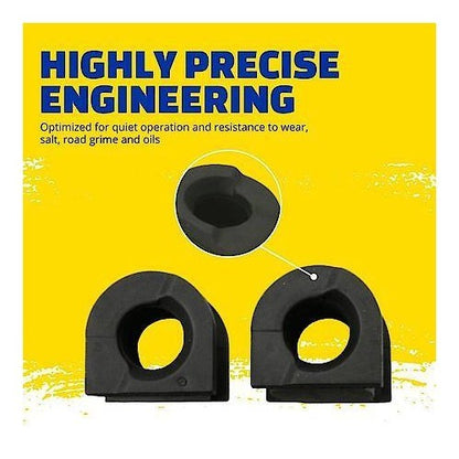 2001-2010 Chrysler/Dodge Front To Frame Suspension Stabilizer Bar Bushing Kit