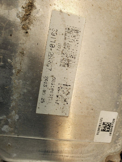 15-17 HYUNDAI ACCENT ENGINE CONTROL MODULE ECU ECM PCM OEM 39110-2BRG7
