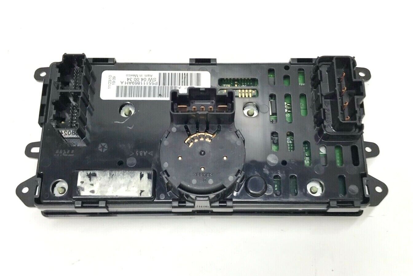 ✅09-11 Volkswagen Routan A/C Heater Climate Temperature Control OEM P55111869AH