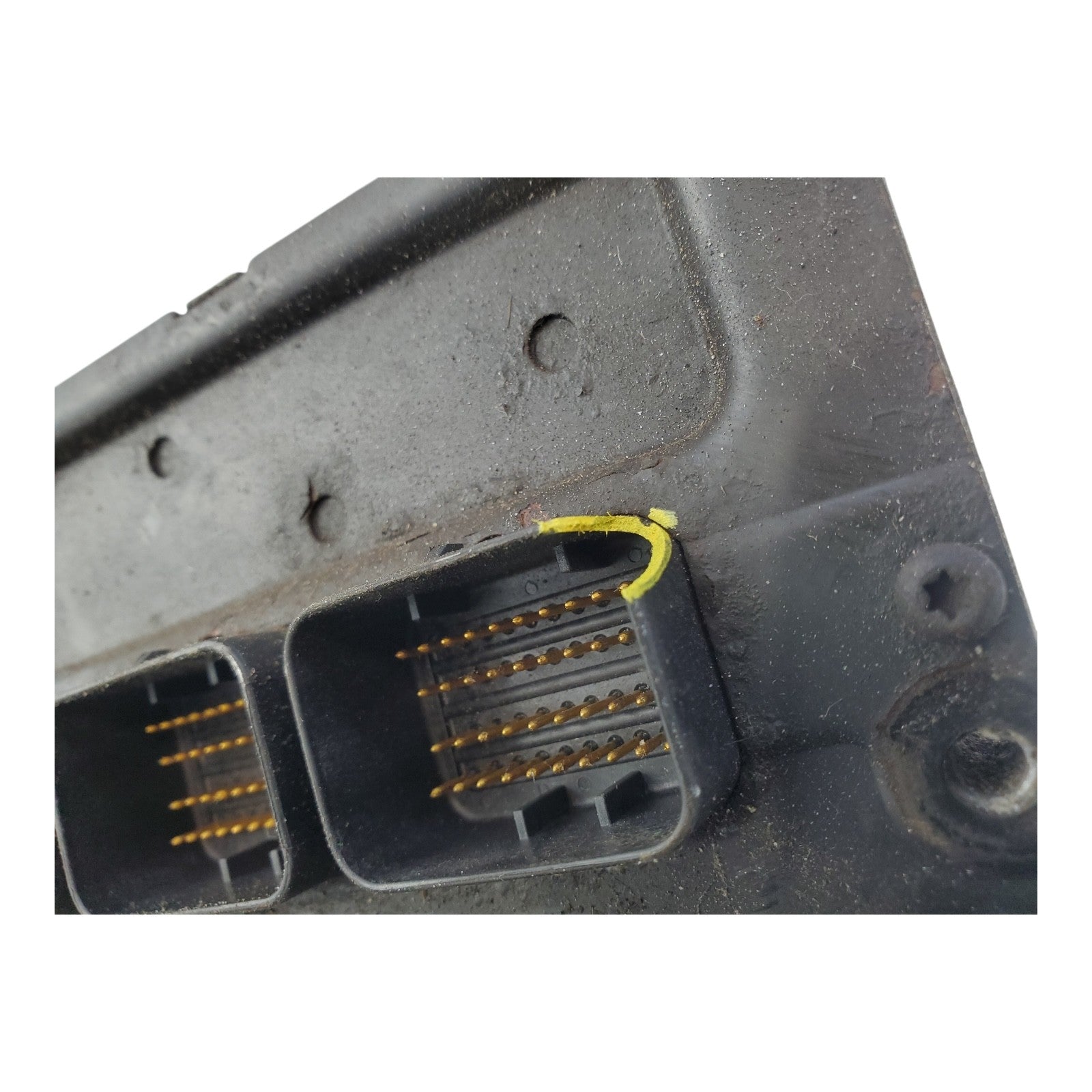 04 STRATUS ENGINE ECM ELECTRONIC CONTROL MODULE 2.4L AT P04896115AG 04896115AG