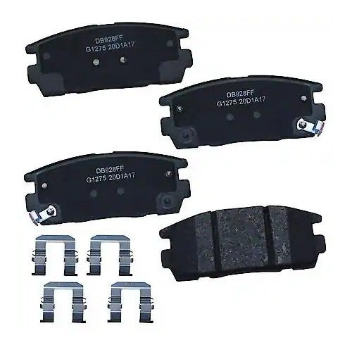 2007-2017 Chevrolet/GMC/Pontiac/Saturn/Suzuki Disc Brake Pad Set, Rear