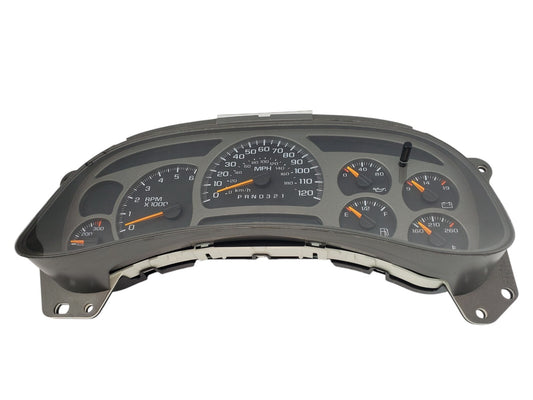 2006-2007 Rebuilt GMC Yukon Denali  Instrument Gauge Cluster P/N 15105688 GM