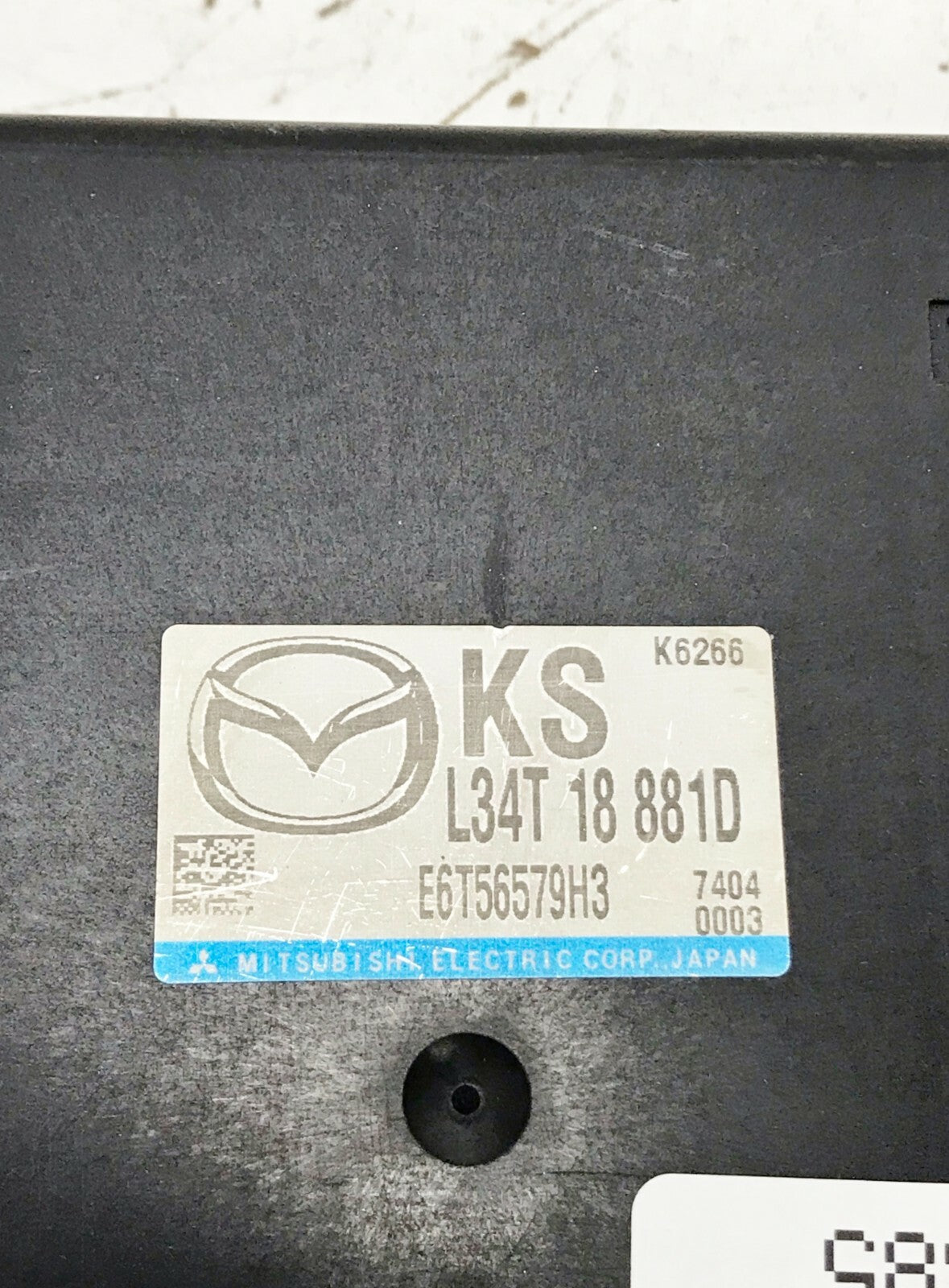 ✅ 07 MAZDA 3 Engine Control Module ECM Computer L34T 18 881D OEM