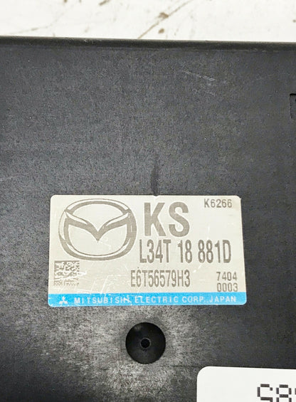 ✅ 07 MAZDA 3 Engine Control Module ECM Computer L34T 18 881D OEM