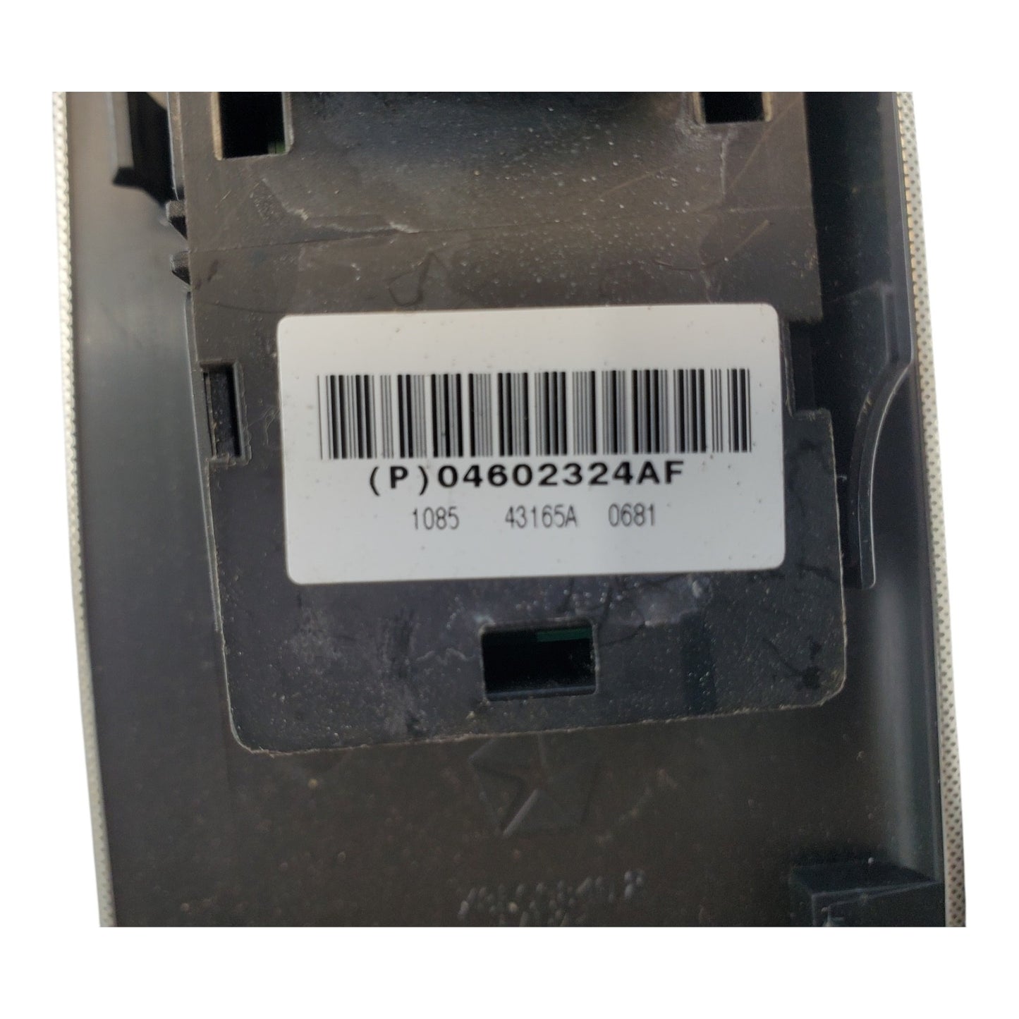 X35008402 + 04602324AF✅05-10 JEEP G. CHEROKEE Right Passenger Side Window Switch