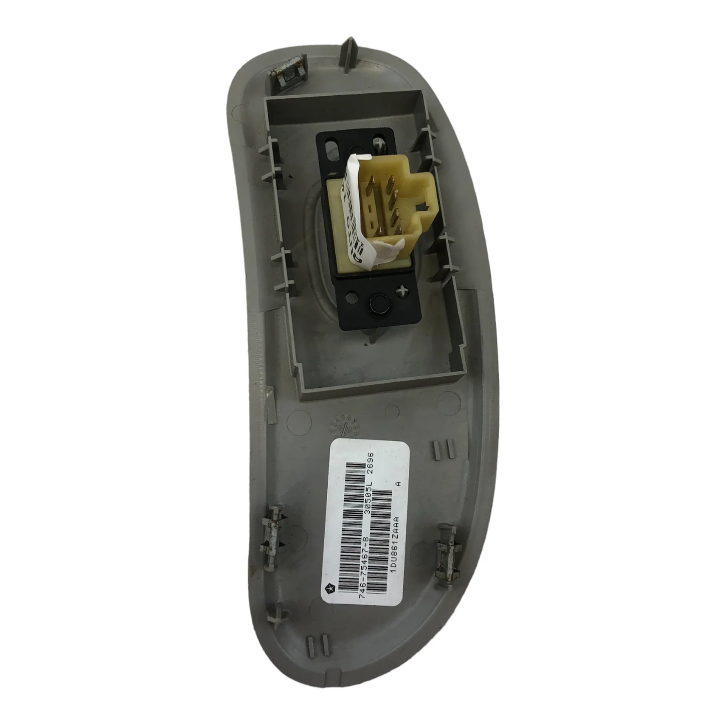 01 - 07 DODGE CARAVAN FRONT PASSENGER RIGHT SIDE POWER WINDOW SWITCH SILVER