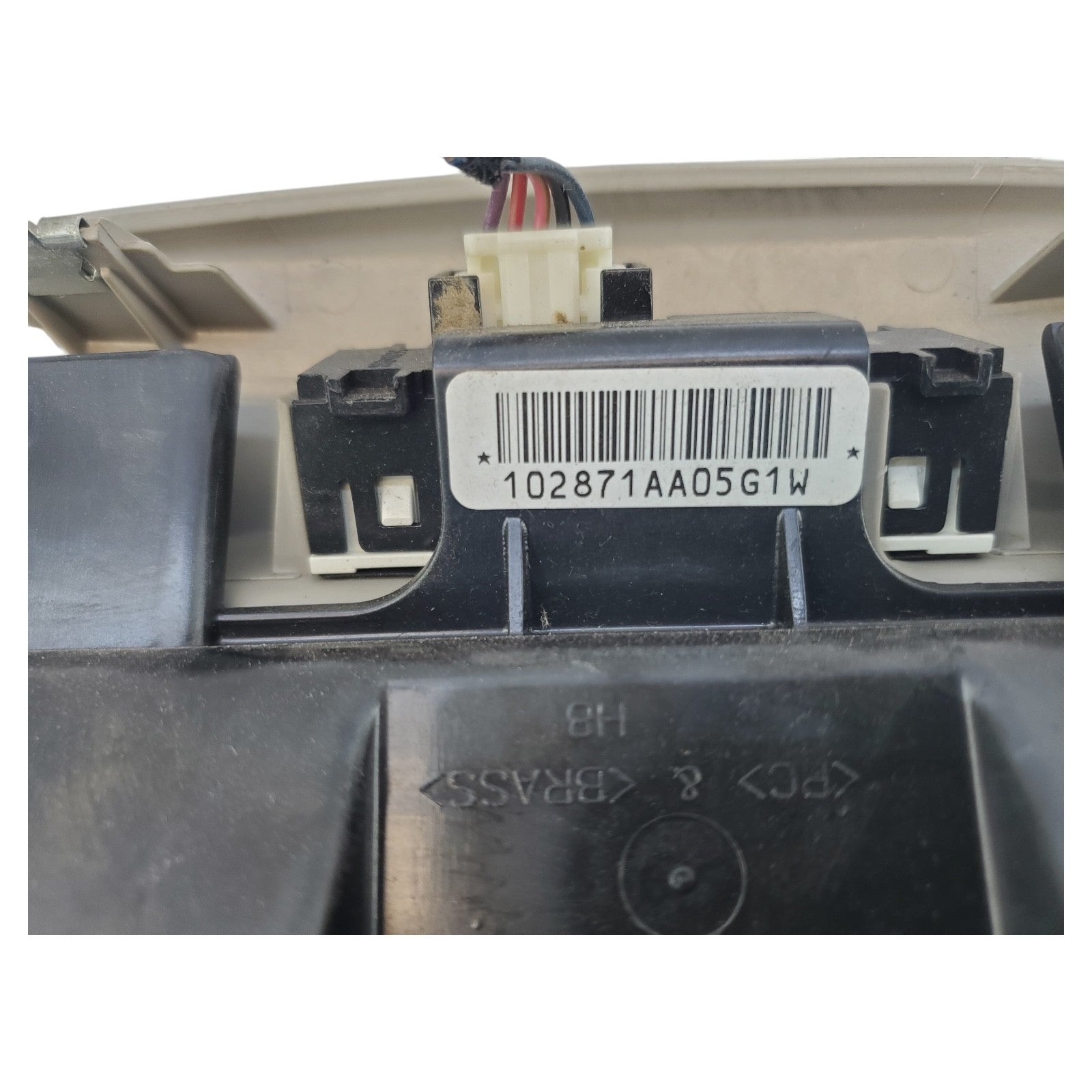 2011 Buick Lucerne Overhead Roof Console DL00C