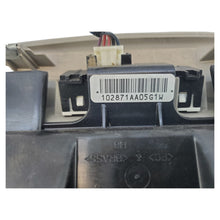 2011 Buick Lucerne Overhead Roof Console DL00C