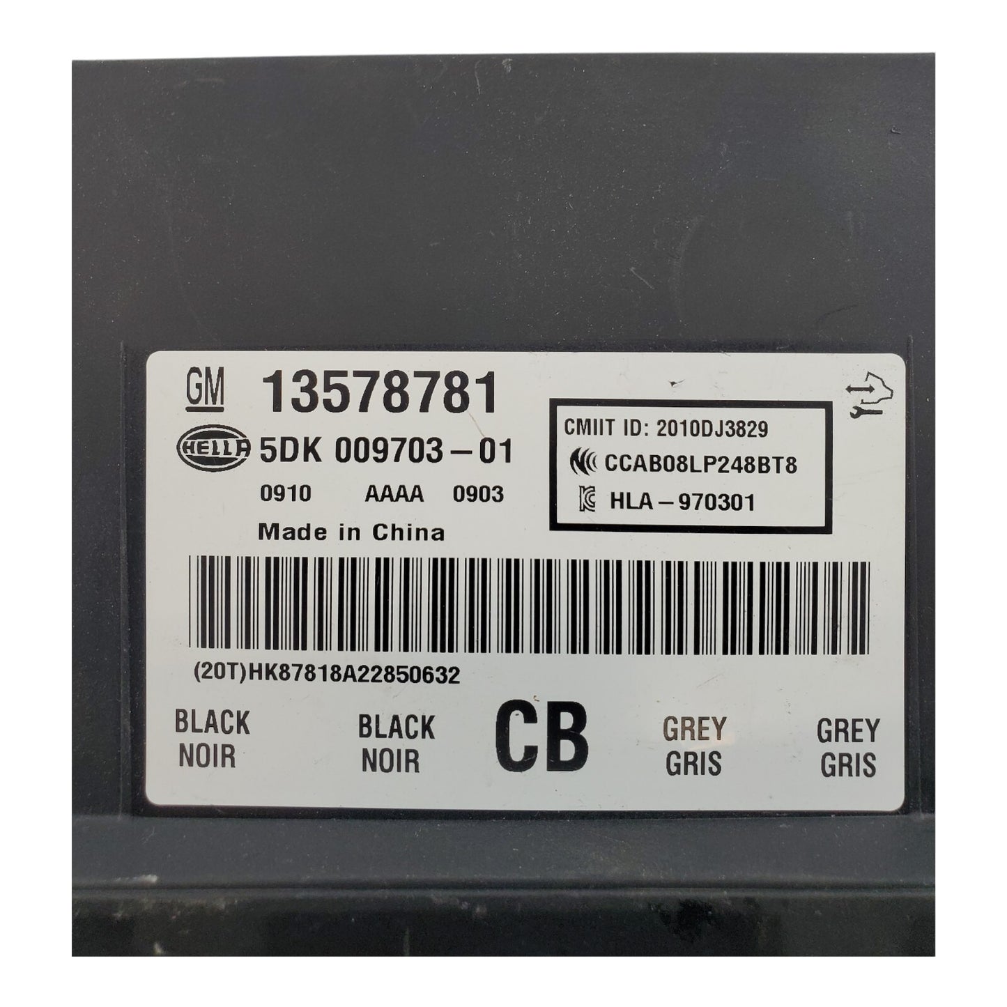 ✅2011 2012 2013 CHEVROLET CRUZE Engine Computer Control Module OEM 13578781