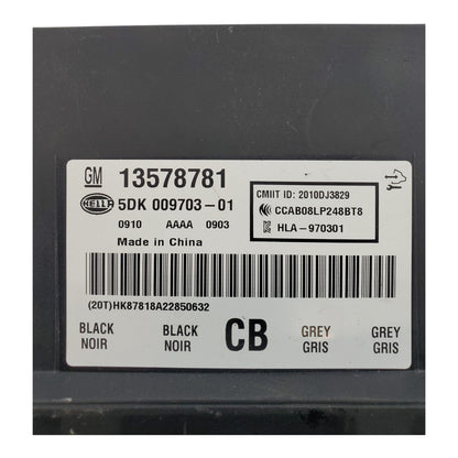 ✅2011 2012 2013 CHEVROLET CRUZE Engine Computer Control Module OEM 13578781