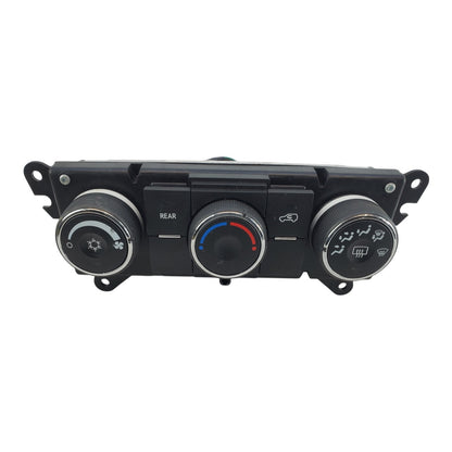 2010 2011 2012 CHEVROLET TRAVERSE TEMPERATURE HAZARD AC Control OEM 20917130