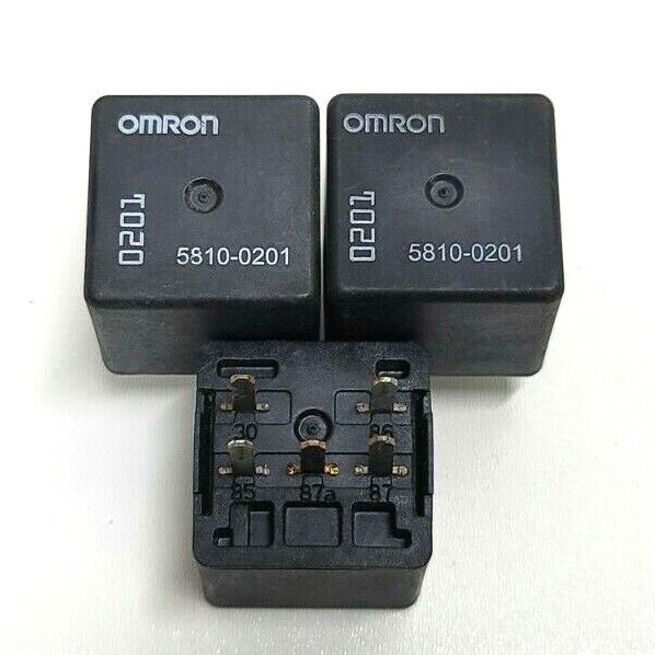 ✅ (Lot of 3) GM Omron 5 Pins Relay 8510-0201 OEM