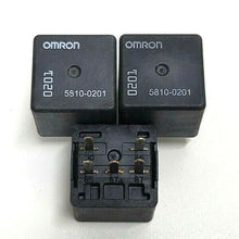 ✅ (Lot of 3) GM Omron 5 Pins Relay 8510-0201 OEM