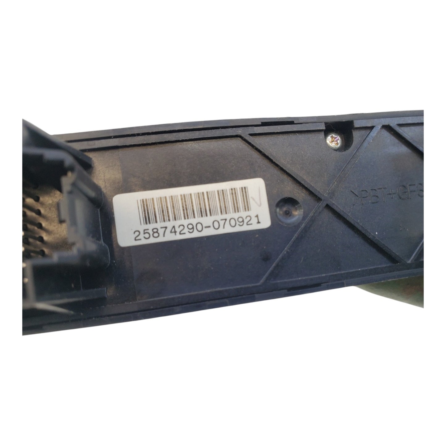 08-10 Saturn Vue Dash Hazard Rear Wiper Traction Control Switch Panel 25874290