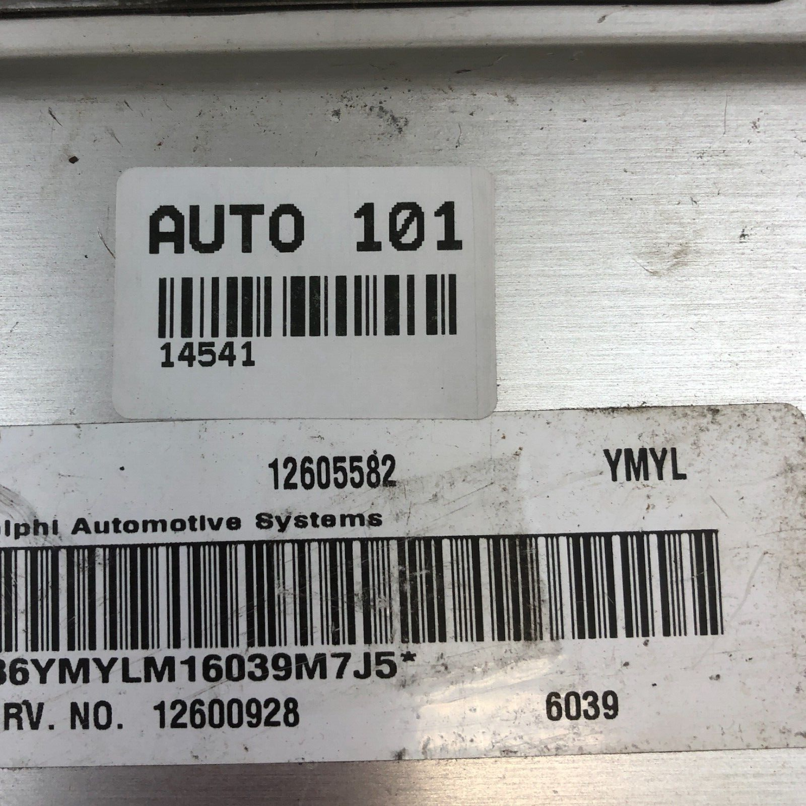 ✅ 06 MALIBU G6 Engine Control Module ECM Computer 12600928