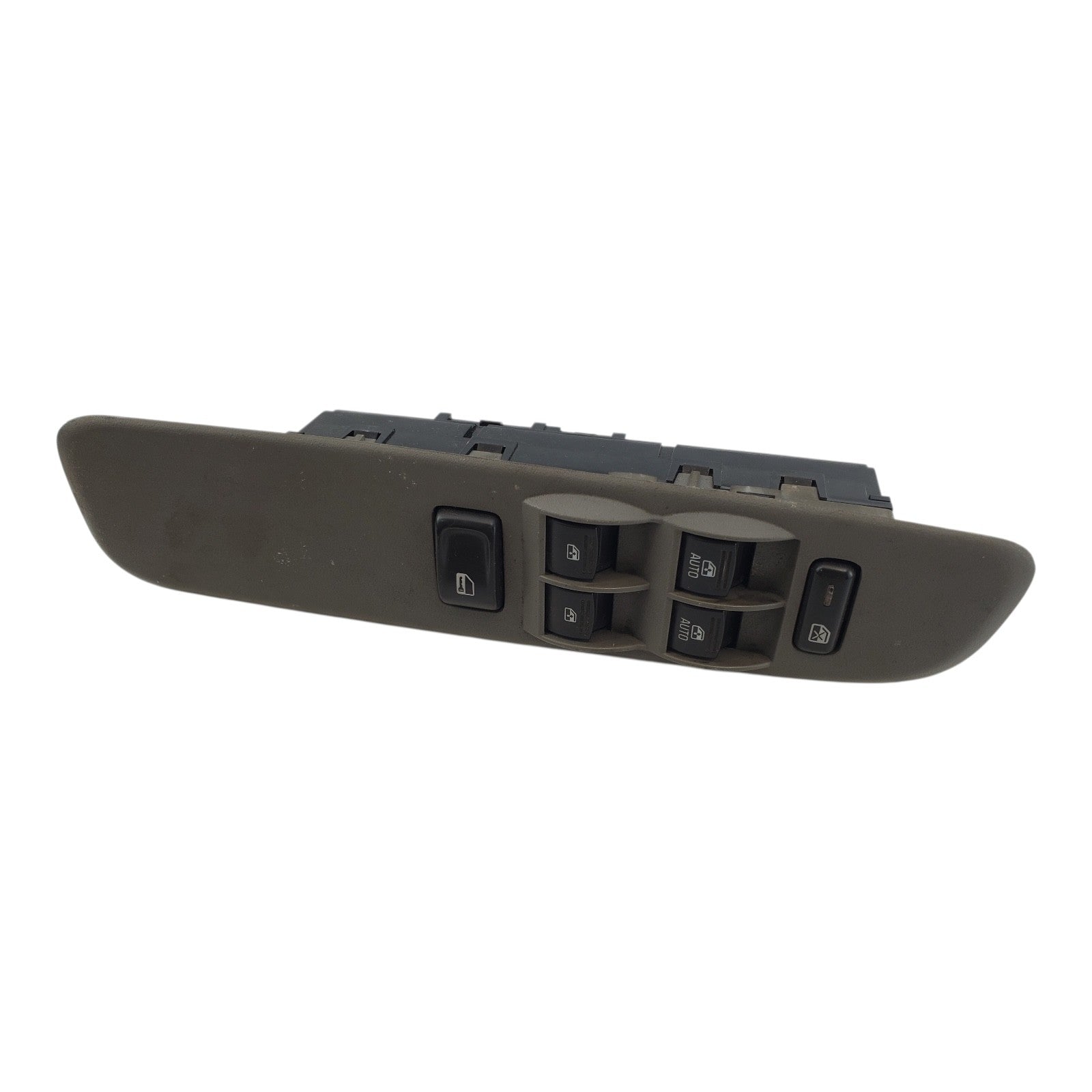 06-09 GMC Envoy Trailblazer Drivers Side Window Switch Unit 25867005 OEM GRAY