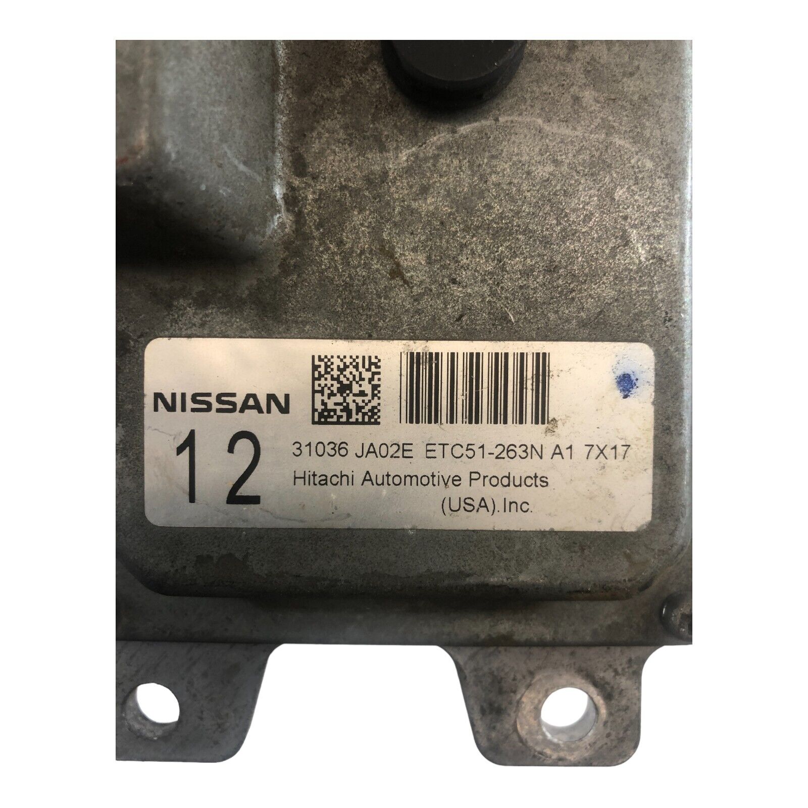✅ 07-08 Nissan Altima 2.5L AT CVT Transmission Control Module TCM 31036-JA02E