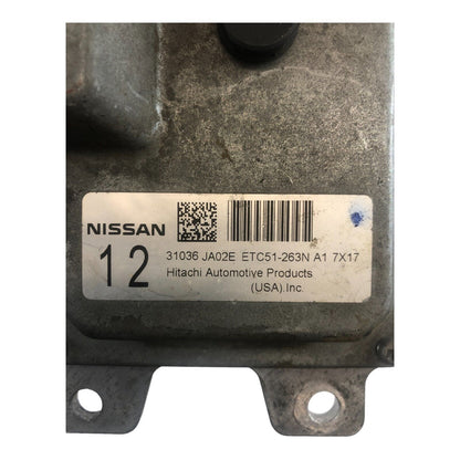 ✅ 07-08 Nissan Altima 2.5L AT CVT Transmission Control Module TCM 31036-JA02E