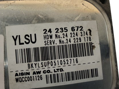 ✅05-06 EQUINOX TRANSMISSION CONTROL UNIT TCM TCU MODULE 24 224 374