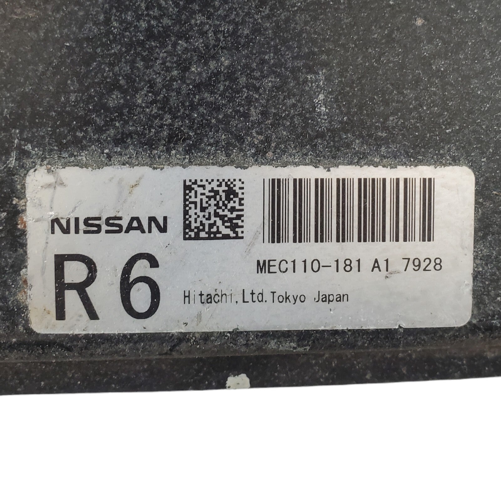 ✅ 08 Nissan Altima Engine Control Module ECM Computer MEC110-181 A1